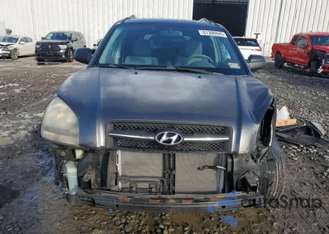 2007 Hyundai Tucson Gls из США, поврежденный, VIN KM8JM12B17U632579